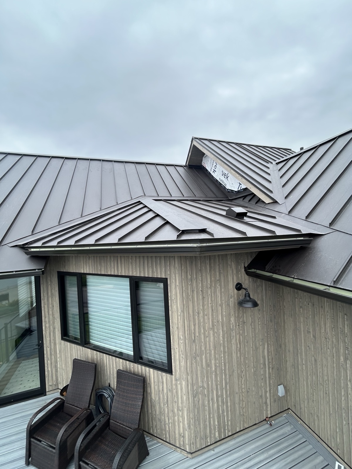 Dark Bronze ULG on a Whitefish lake house